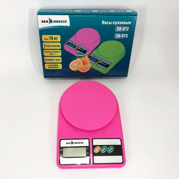 Кухонні ваги на акумуляторі SeaBreeze SB-072, Кухонні ваги з вимірюванням об'єму побутові XN-95 | Зображення 9