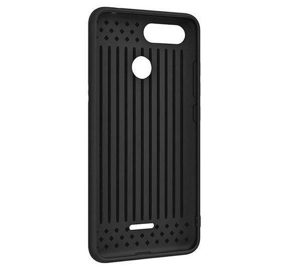 Чохол накладка Primo Shell TPU для Xiaomi Redmi 6 - Black | Зображення 3