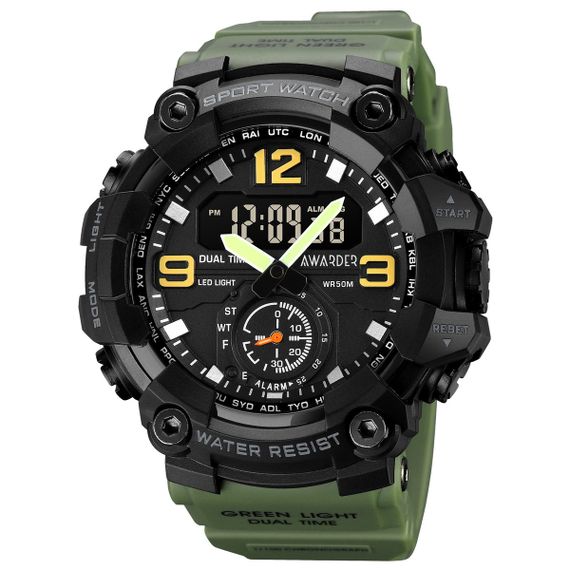 Чоловічий годинник Awarder 003 Army Green