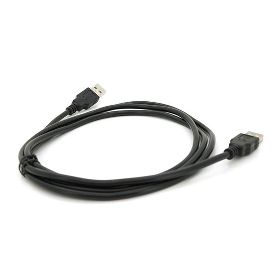 Кабель USB 2.0 RITAR AM / AM, 1.5m, чорний | Зображення 1