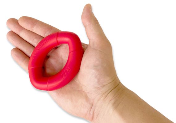 Еспандер кистьовий EasyFit тренажер для рук 27 кг Червоний (EF-1903-60) | Зображення 1