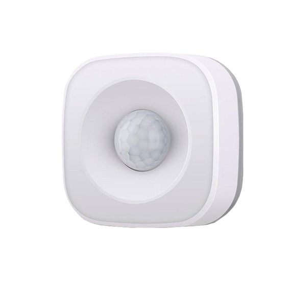 Беспроводной ИК датчик движения,управление по Wi-Fi,120°,питание 1.5*AA