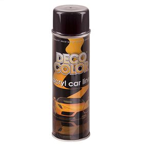 Deco Color Фарба аероз. 500ml акрилова /чорний блиск