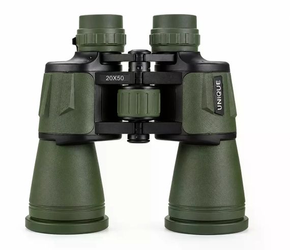Бінокль UNIQUE UN-3002 20×50 із центральним фокусуванням для далеких спостережень • Туристичний бінокль UNIQUE UN-3002 з 20-кратним збільшенням і об’єктивами 50 мм | Зображення 5