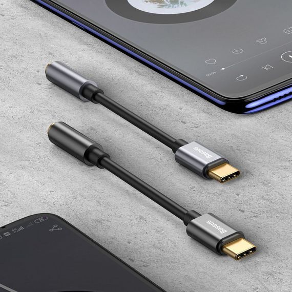 Перехідник AUX Baseus L54 Type-C to 3.5mm | Зображення 2