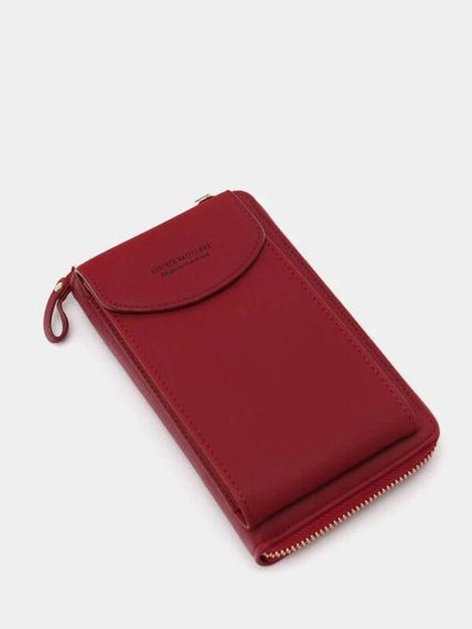 Женский кошелек портмоне Baellerry Forever Красный