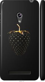 Чохол на Asus Zenfone 5 Чорна полуниця "3585m-81-24368"