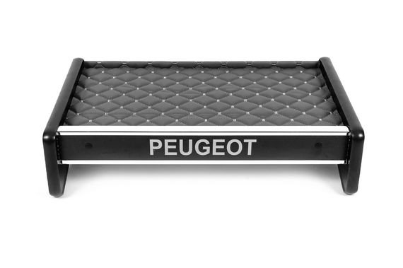 Полиця на панель (Сіра з сірою ниткою) 2014-2025 для Peugeot Boxer рр