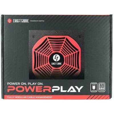 Блок питания Chieftronic 850W PowerPlay (GPU-850FC) (GPU-850FC) | Зображення 6