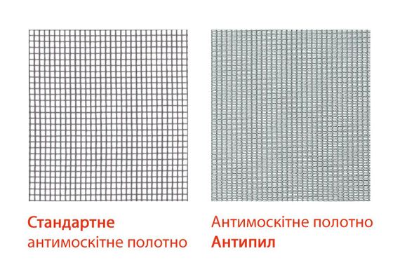 Москітна сітка для дверей Антипил (на магнітах) A 120*215 см | Зображення 2