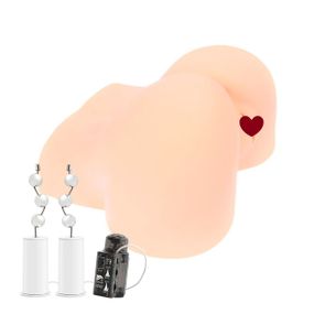 Мастурбатор Kokos ALICE 2WayPlus с вибрацией и массажем sexstyle