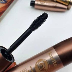 Туш для вій з ефектом накладних вій Snail Karite 14гр Чорна