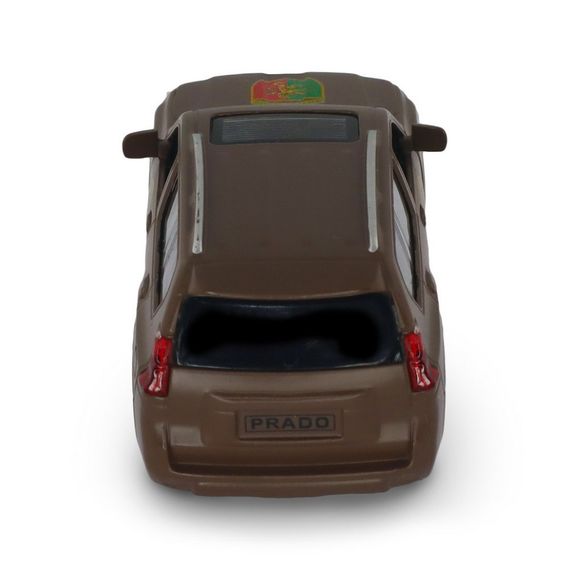 Автомодель серії "Шеврони Героїв" Toyota Prado "24 ОМБр" TechnoDrive KM618824 | Зображення 3