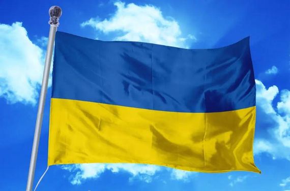 Прапор України атлас 90*135 см BK3026 | Зображення 9