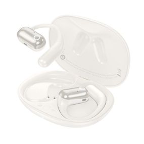 Беспроводные наушники HOCO EA6 Melody open true wireless BT headset Milky White