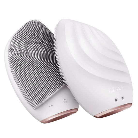 Електронна ультразвукова щітка для обличчя GESKE Sonic Facial Brush 5в1 starlight | Зображення 5