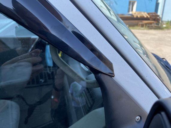 Вітровики (2 шт., Sunplex Sport) для Volkswagen T4 Transporter | Зображення 2