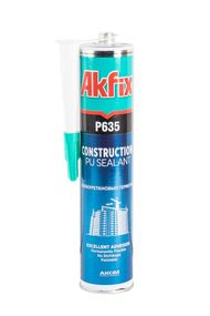Герметик поліуретановий коричневий AKFIX P635 310 мл/410 г AA669