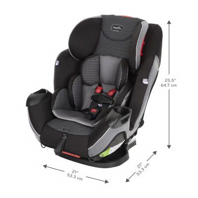 Автокресло Evenflo Symphony Sport - Olympus Freeflow (032884201846) - Топ Продаж! | Зображення 5
