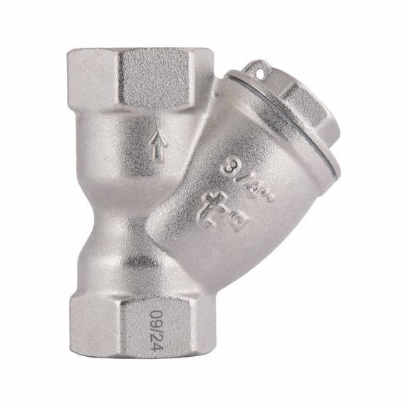 Фільтр грубого очищення Thermo Alliance Forte 3/4" В нікель для води косий TAF124W20 | Зображення 2