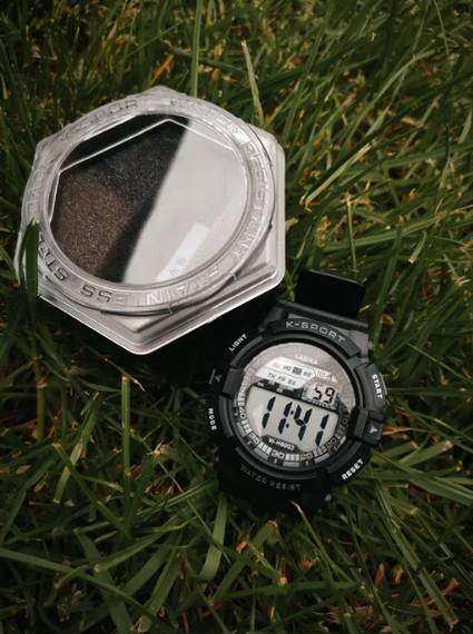 Тактичні годинники Протиударні! Військовий годинник водонепроникний Lasika   знижка | Зображення 1