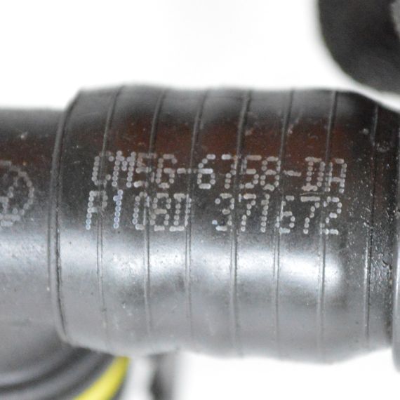 Трубка масловіддільника 1.0 EcoBoost Ford Fiesta Mk7 патрубок вентиляції картерних газів Форд Фієста CM5G6758DA | Зображення 3