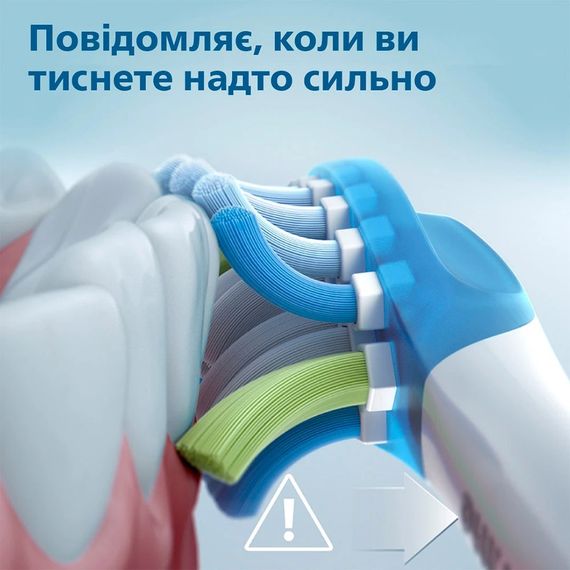 Електрична зубна щітка Philips Sonicare HX6839/28 Protective Clean (серія 4500) White | Зображення 8