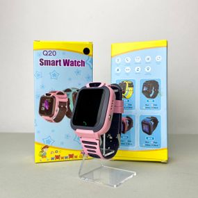 Дитячий годинник Smart Q20 (Рожевий)