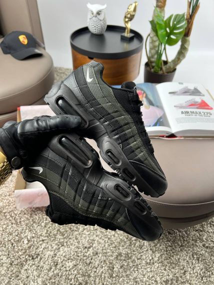 Кросівки Air Max 95 Black Khaki White , В'єтнам 44 | Зображення 4