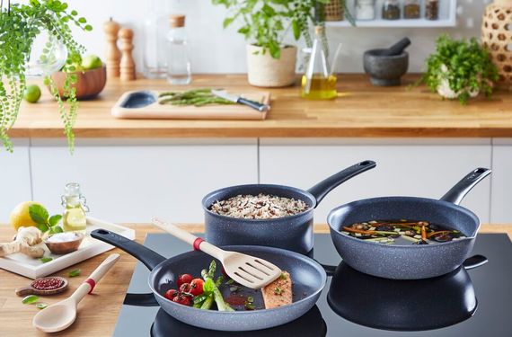 Сковорода ВОК Tefal Healthy Chef 28 см (G1501972) (G1501972) | Зображення 6