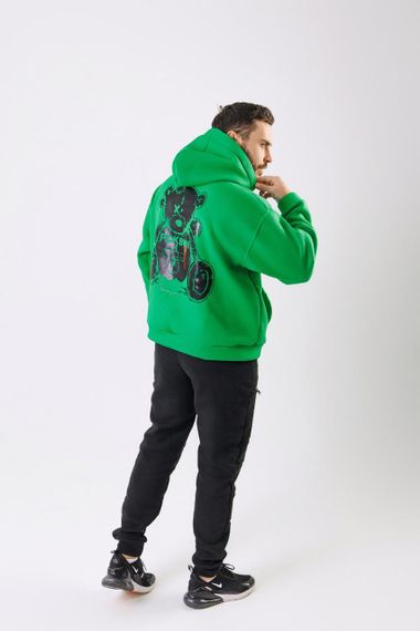 Худі унісекс МА (02) зелений | Зображення 1