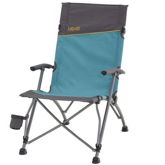 Крісло розкладне Uquip Sidney Blue/Grey (244003) | Зображення 1