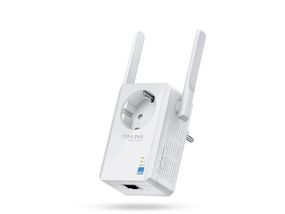 Повторитель Wi-Fi сигнала TP-LINK TL-WA860RE N300 1хFE LAN ext. ant x2 розетка (TL-WA860RE)