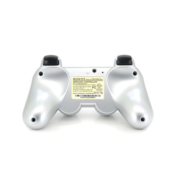 Геймпад бездротовийї для PS3 SONY Wireless DUALSHOCK 3 (Silver), 3.7V, 500mAh, Blister | Зображення 4