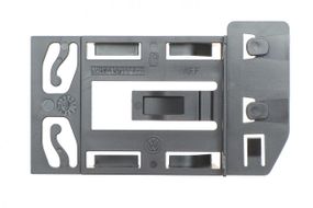 Кріплення молдингу під фарою зажим VW Crafter 12- R  2E0853734