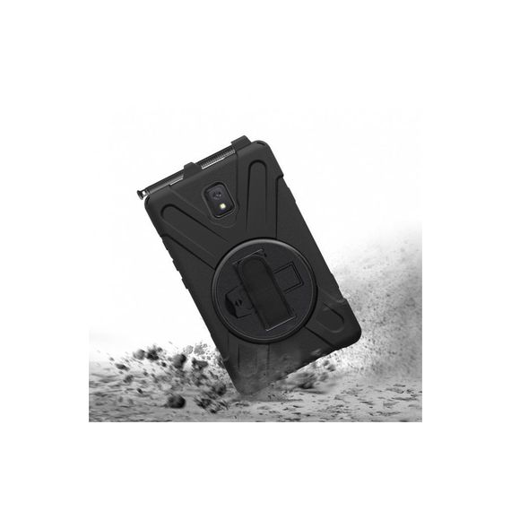 Чохол до планшета BeCover Heavy Duty Case Samsung Galaxy Tab Active 3 SM-T570/SM-T575/SM-T577 8" Black (710047) | Зображення 8