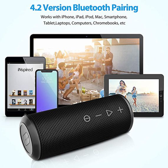 Bluetooth-динамик ZK606, 24 Вт