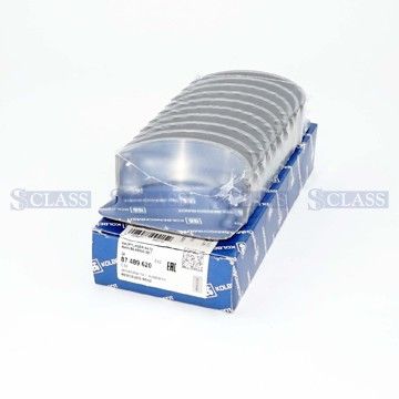 Вкладыши коренные 0.50 Mercedes Benz OM615/616, KS, 87489620,