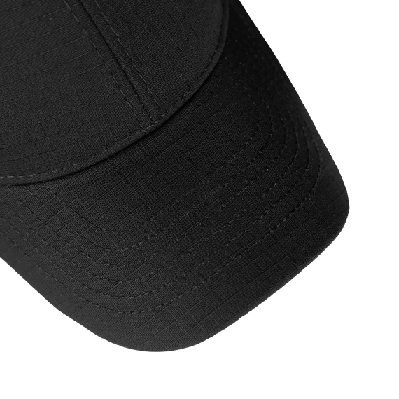 Бейсболка New Fix Rip-Stop Black (5844), | Зображення 4