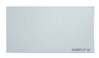 Скло захисне змінне для маски зварювальника STELLA, 108x59 mm, внутрішнє