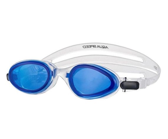 Окуляри для плавання Aqua Speed ​​SONIC 3064 синій, прозорий OSFM 5908217630643