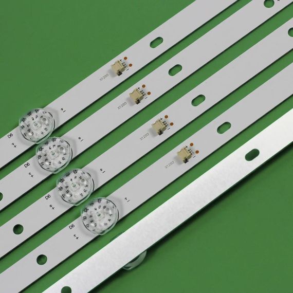 LED підсвітка TV 55" 210BZ09D0B338BM02K CEJJ-LB550Z-9S1P-M3030-AC-1 Philips: 55PUF7294/T3, 55PUG6654, 1 планка | Зображення 3