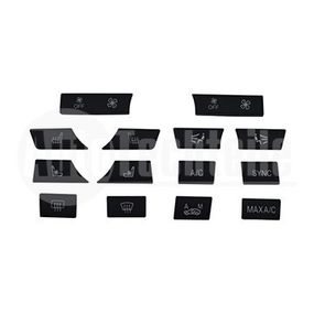 Комплект клавиш кондиционера BMW 5 F07 (GT) 08-17 / BMW 5 F10/F11 09-17/ 6 F06/F12/F13 11-18/ 7 F01 11-15/ X5 F15 12-18/ X6 F16