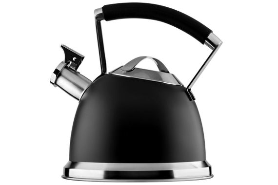 Чайник із свистком Ardesto BlaСk Mars AR-0747-KS 2.5 л | Зображення 1