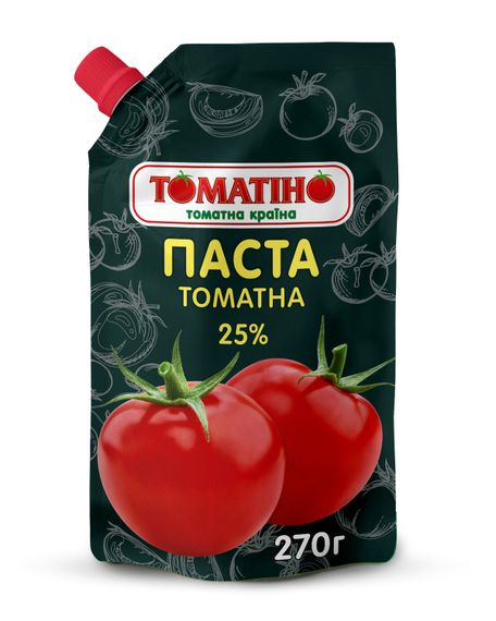 Паста томатна Томатіно 270 г