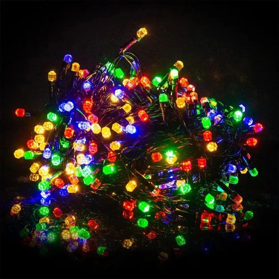 Гірлянда-штора Сіточка 2х2м з 240 LED-лампами XPRO (234567971_379) | Зображення 5