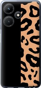 Чехол на Infinix Hot 30i Пятна леопарда "4269u-3045-17620"