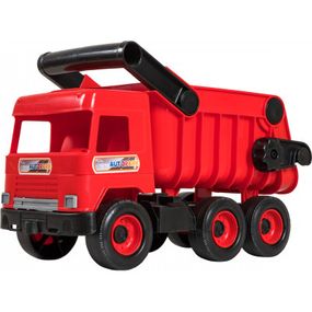 Спецтехника Tigres Авто "Middle truck" самосвал (красный) в коробке (39486)