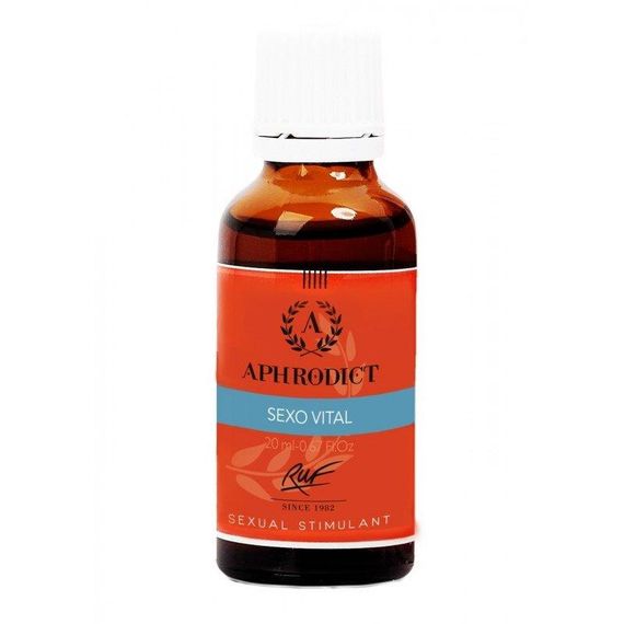 Збуджуючі краплі Aphrodict SEXO VITAL, 20 ml sexstyle | Зображення 1