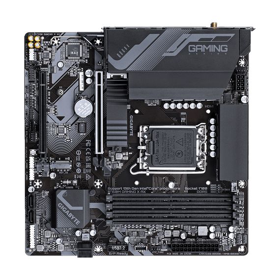 Материнська плата GIGABYTE B760M GAMING X AX | Зображення 3